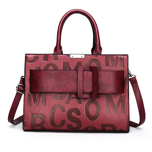 Premium Leather Shoulder Crossbody Travel Bag