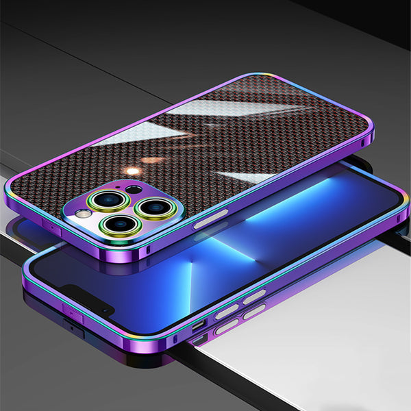 Stainless Steel Metal Fine Hole Mobile Phone Case