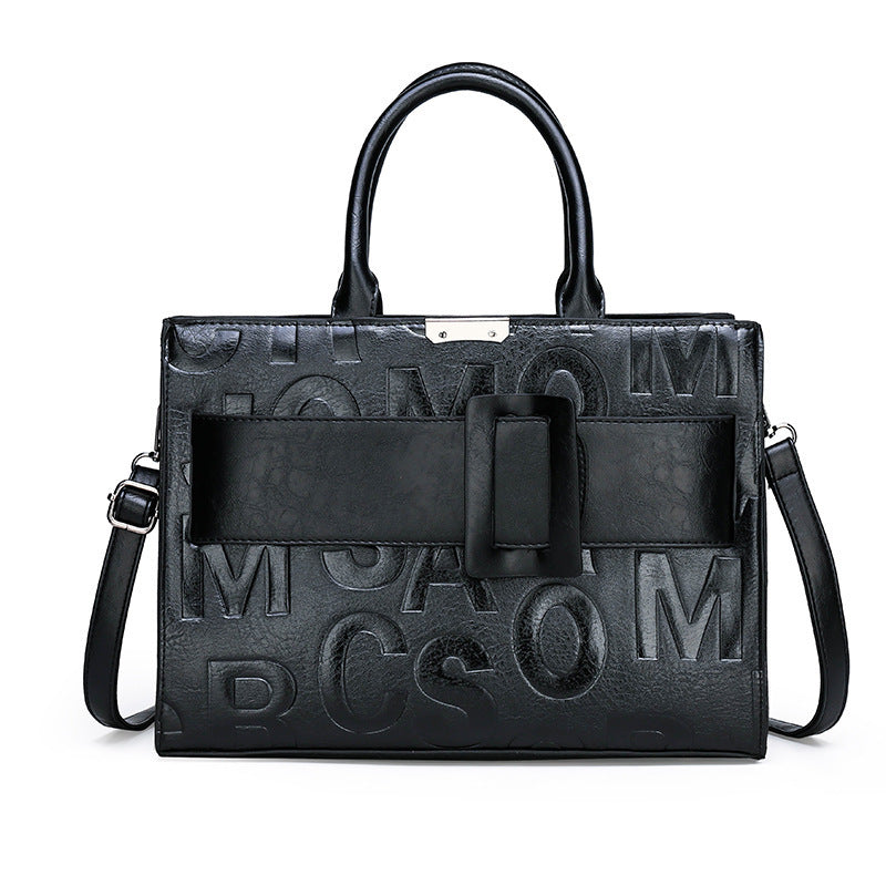 Premium Leather Shoulder Crossbody Travel Bag