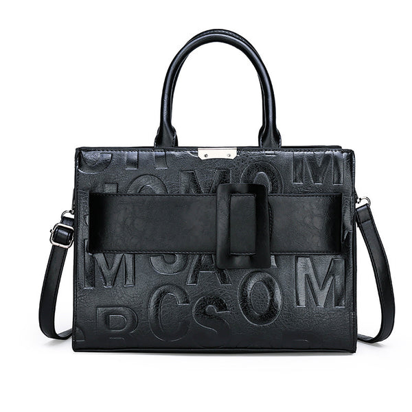 Premium Leather Shoulder Crossbody Travel Bag