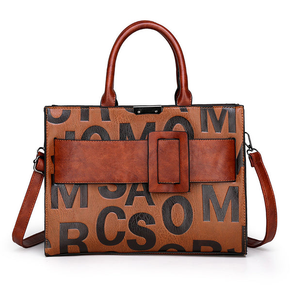 Premium Leather Shoulder Crossbody Travel Bag