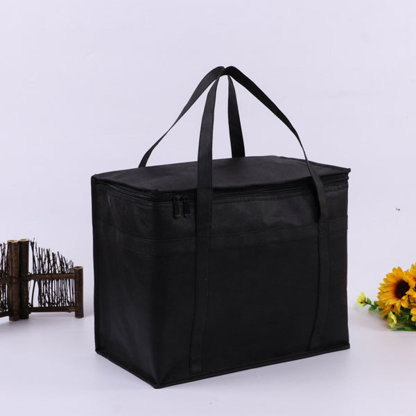 Non-woven Fabric Long Portable Aluminum Foil Insulation Bag