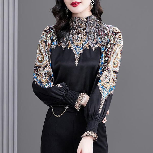 Women's Satin T-shirt Top Bottom Shirt